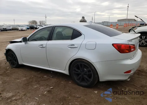 2007 Lexus Is 250 from USA, damaged, VIN JTHBK262575035720